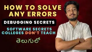Solve Any Coding Errors || Debugging Secrets Every Student Must Know