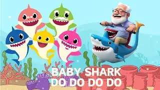 Baby Shark Dance & Learn Colors 🌈🦈 | Ocean Adventure Song for Kids | 3D Nursery Rhymes