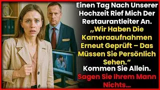 Anruf aus dem Restaurant; Sieh dir das Video an  Komm allein – sag deinem Mann nichts