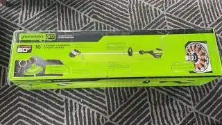 Greenworks Pro ST60L02 - Trimmer Test for Canadian Tire