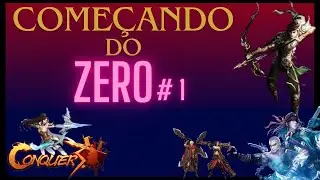 CONQUER Online 3 0 - Come&ccedil;ando do zero #1