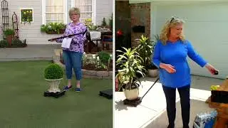 Butterfly Mover Indoor/Outdoor Multi Purpose Plant Movers with Handle on QVC