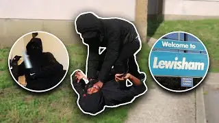 Do you have a problem? PRANK in THE HOOD *FIGHT*
