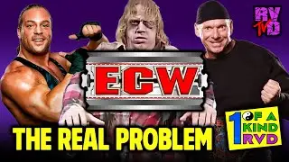 RVD раскрывает, что на самом деле стало причиной провала перезапуска ECW.