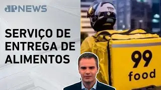 Aplicativo 99 volta ao delivery para brigar com iFood; Bruno Meyer comenta