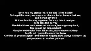 Rich Chigga - Seventeen (Lyrics)
