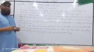 Unit 4 From Mother with Love Grade 11 Reading and Transmission by Adeel Hussain Shah