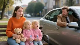 Millionaire CEO meets ex-wife with starving twins &mdash; what he does brings her to tears
