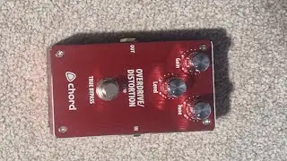 A overdrive distortion pedal review 