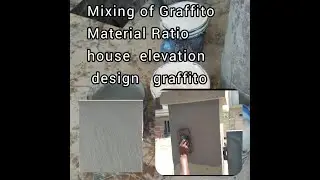 Graffiti\Graffito mixing Method | Graffito Material Mixing Ratio