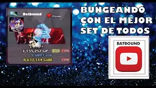 Dragonbound | Jugando con el mejor set de todo | S&uacute;per avatar | Bunge sin parar