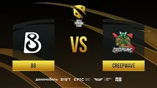 B8 vs Creepwave, D2CL 2021 Season 4, bo3, game 2 [Mortalles & Jam]
