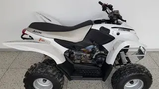 2020, Aeon Cobra 100, White, Used