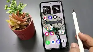 Samsung Galaxy A36 5G | How to Remove or Hide App Labels from Home Screen | Customize UI
