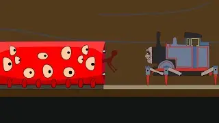 Eater Train vs Thomas the Tank Engine exe.