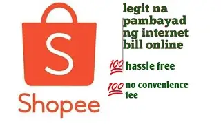 Paying internet bills using Shopee #20