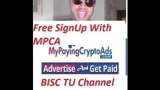How to Signup Free In MyPayingCryptoAds#MPCA#MPA