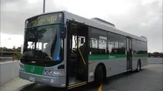 [Sound] Transperth TP2113 - Mercedes-Benz OC500LE (ZF Ecolife Kickdown)