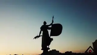 Kansas City, Missouri Country Club Plaza Cinematic Drone Music Video Tour in 4K Ultra HD