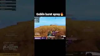 Goblin spray🥵#BGMS #BGMS2025 #goblin
