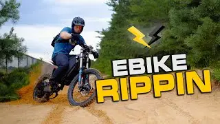 The FASTEST OFFROAD e-Bike HUB Motor Riding on YOU TUBE!!!