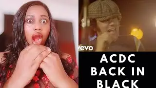 MUSIC LOVER REACTS TO ACDC - BACK IN BLACK - REACTION VIDEO