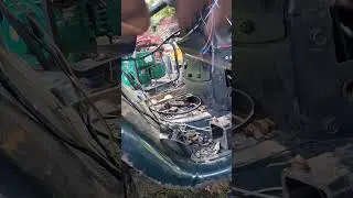 Winch on back of 93 sears craftsman rider and future plans and updates on equipment.