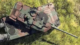 Top of The Food Chain | Leopard 2A7 Main Battle Tank (War Thunder)