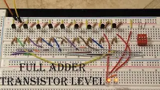 Transistor Level Full NOR Adder