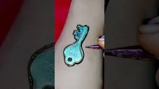 Mehndi tattoo tricks🥰#viral #trending#mehndi#tattooideas #shorts#tattoo#skmehandi #mehndi#art#short