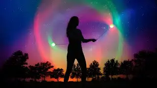 LED Poi Ball