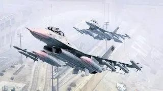 Destroying Oppressor MK2 with Lazer | #3 | Gta 5 Online | German