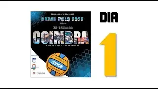 Campeonato Nacional (2022) Kayak Polo III - Dia 1
