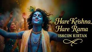 Hare Krishna Mahamantra Kirtan | ISKCON Live Style Chanting | Peaceful Meditation Music