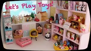 Lets Play Toys #19: Rement Doraemon Bakery