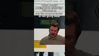 Are you sure you're not interested in going Solar?