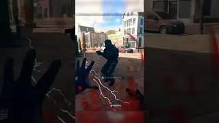 The electric shockwave is crazy in warzone #shorts