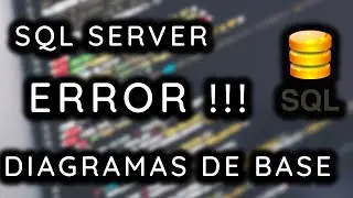 SQL Server - Error 15404 Solución - Diagrama base de datos