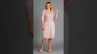 Enchanting & extremely popular vintage plus size sheath patch work knee length formal women dresses