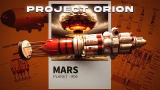 repeated nuclear explosions for Interstellar travel | Project Orion