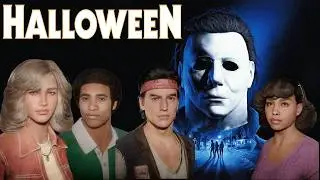 Playable Characters EXPLAINED Halloween: The game
