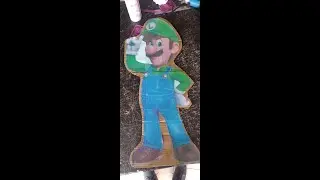 Como darle brillo a una imagen impresa para piñata