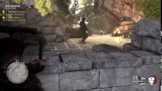 How to do a Ricochet Kill in Sniper Elite 4
