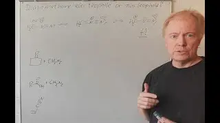 Diazomethane: Nucleophilic or electrophilic? - Insights in Advanced Organic Chemistry 2