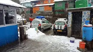 zuluk Snowfall 14.12.2019