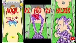 noob vs pro castle raid hacker