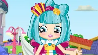 Shopkins | Let's Clean Up ! | Cartoons For Girls | Full Episodes | Videos For Kids