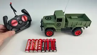 Unboxing City RC Cool Police Car, Rural RC Transport Vehicle,Alloy RC Drifting Racing Car,RC Scooter