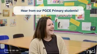 Познакомьтесь с нашими учениками начальной школы PGCE 🌟 Обучение на учителя в школе Святой Марии