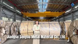 Jiangsu Senyilu Metal Material Co., Ltd. &mdash; завод по производству алюминиевых катушек